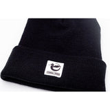 HEAVY KNIT BEANIE